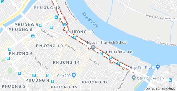 Mở rộng đường Nguyễn Tất Thành Quận 4